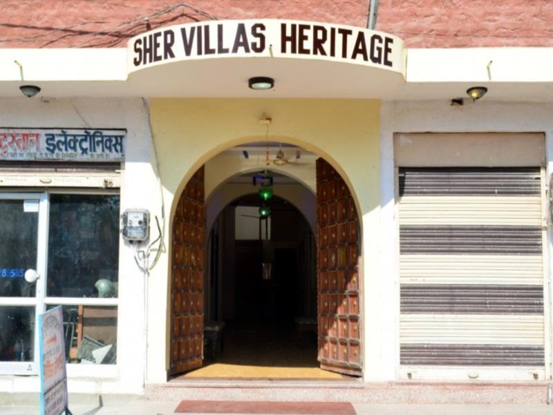 Sher Villas Heritage Dzsódhpur Kültér fotó
